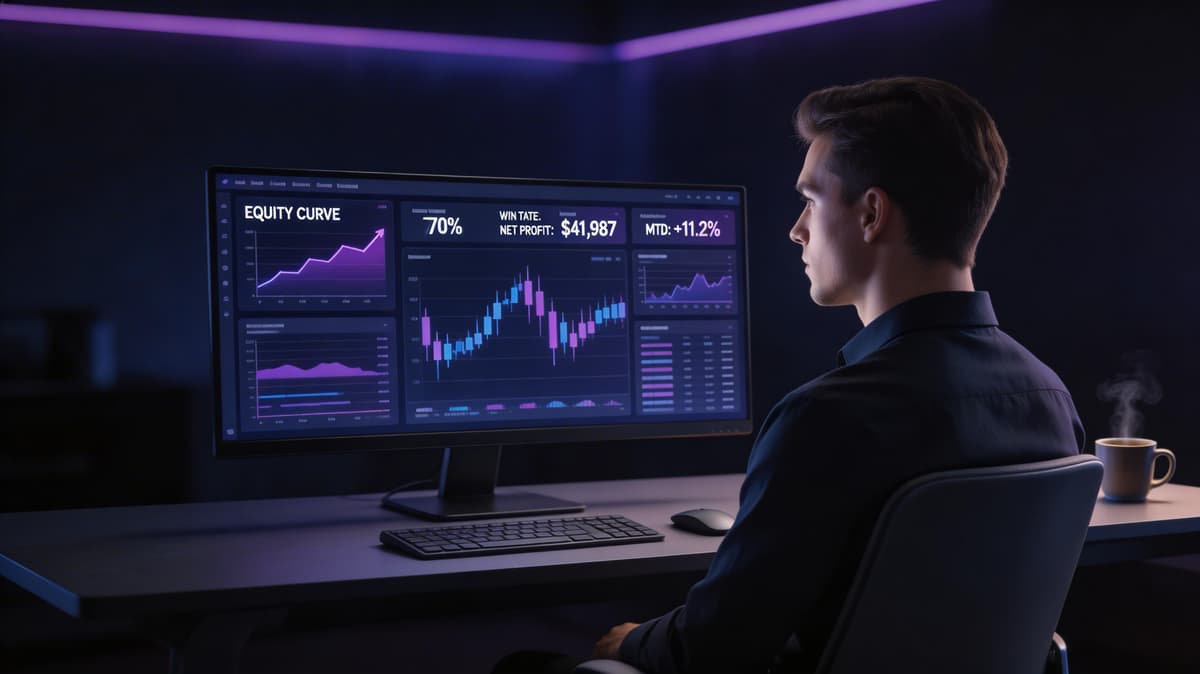 TradeJora Trading Intelligence Dashboard